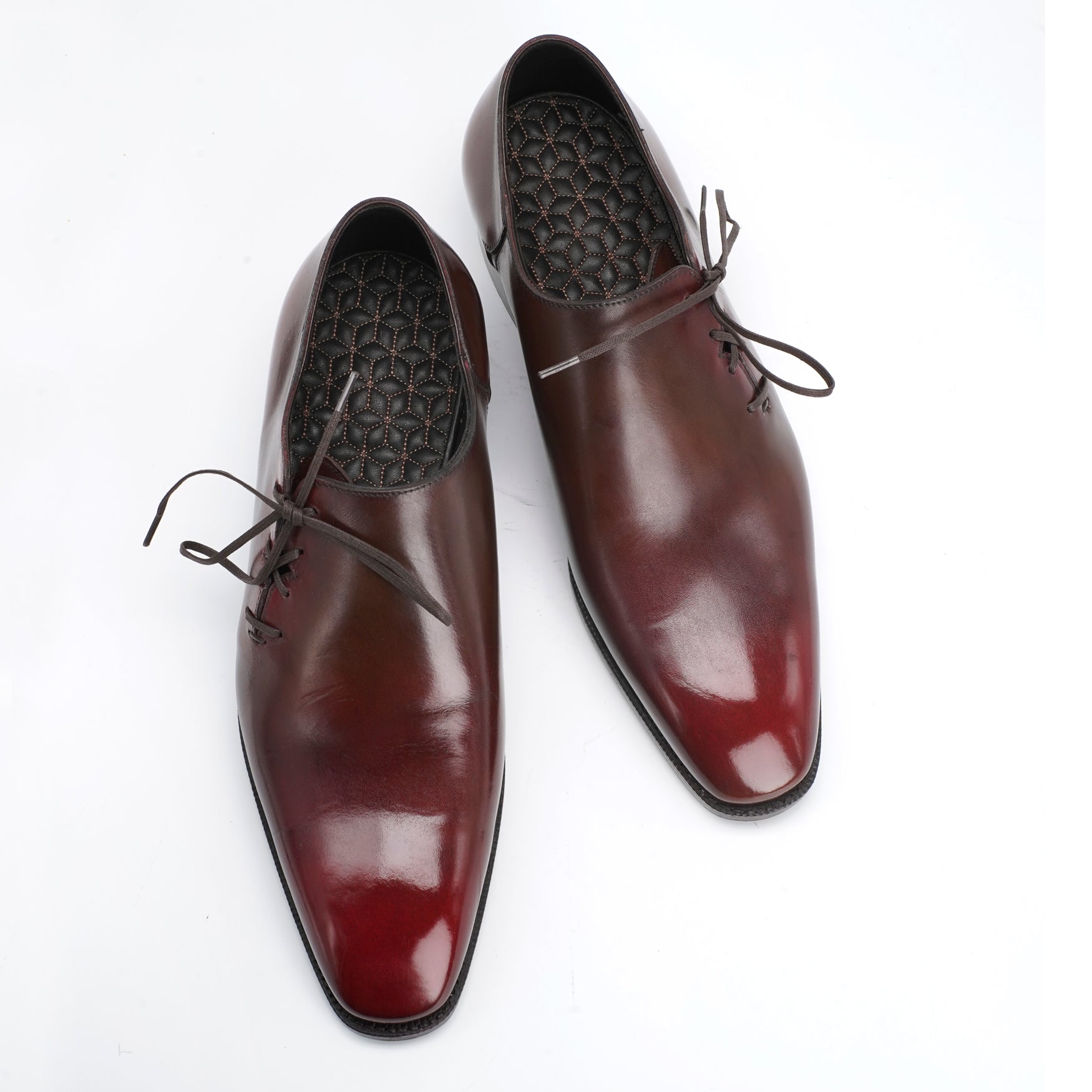 Wholecut Oxford by Norman Vilalta men's Goodyear-welted wholecut shoes in Barcelona, Spain