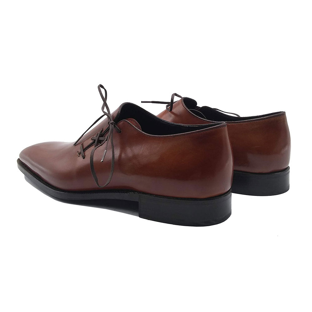 Wholecut Oxford by Norman Vilalta men's Goodyear-welted wholecut shoes in Barcelona, Spain