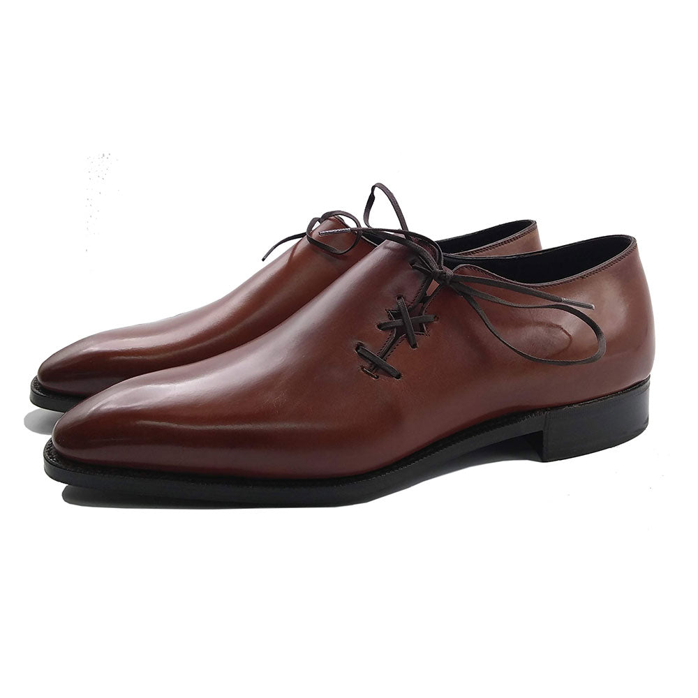 Wholecut Oxford by Norman Vilalta men's Goodyear-welted wholecut shoes in Barcelona, Spain