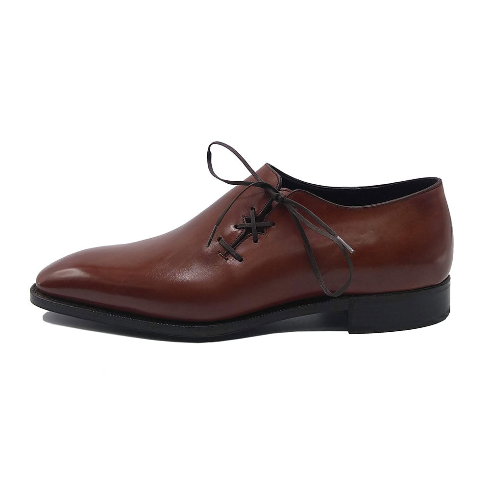 Wholecut Oxford by Norman Vilalta men's Goodyear-welted wholecut shoes in Barcelona, Spain