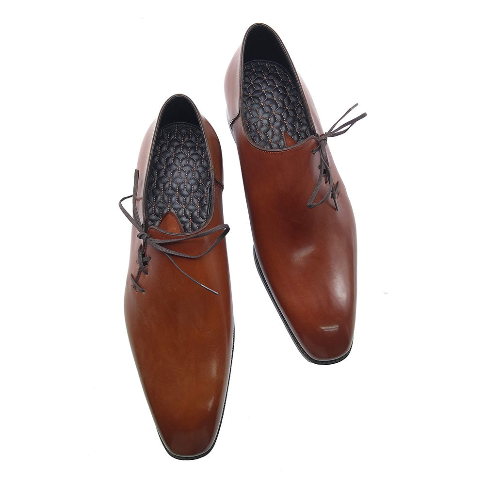Wholecut Oxford by Norman Vilalta men's Goodyear-welted wholecut shoes in Barcelona, Spain