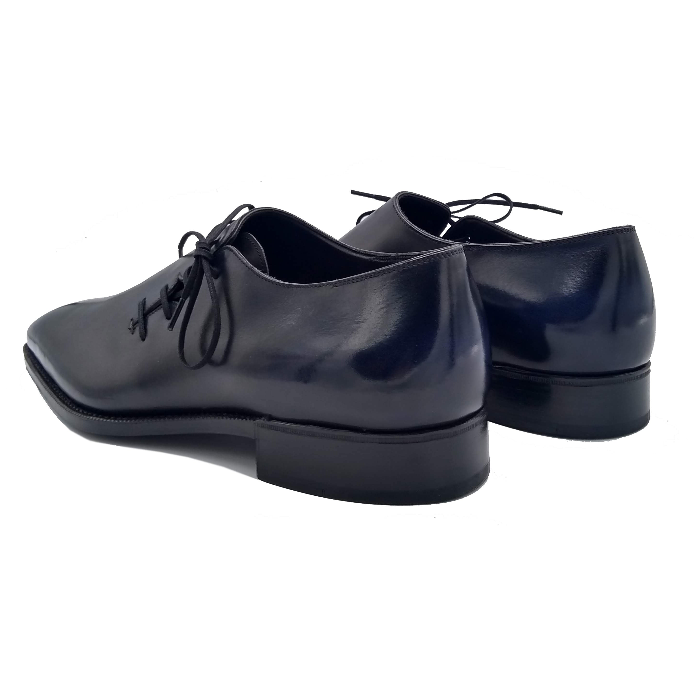 Wholecut Oxford by Norman Vilalta men's Goodyear-welted wholecut shoes in Barcelona, Spain
