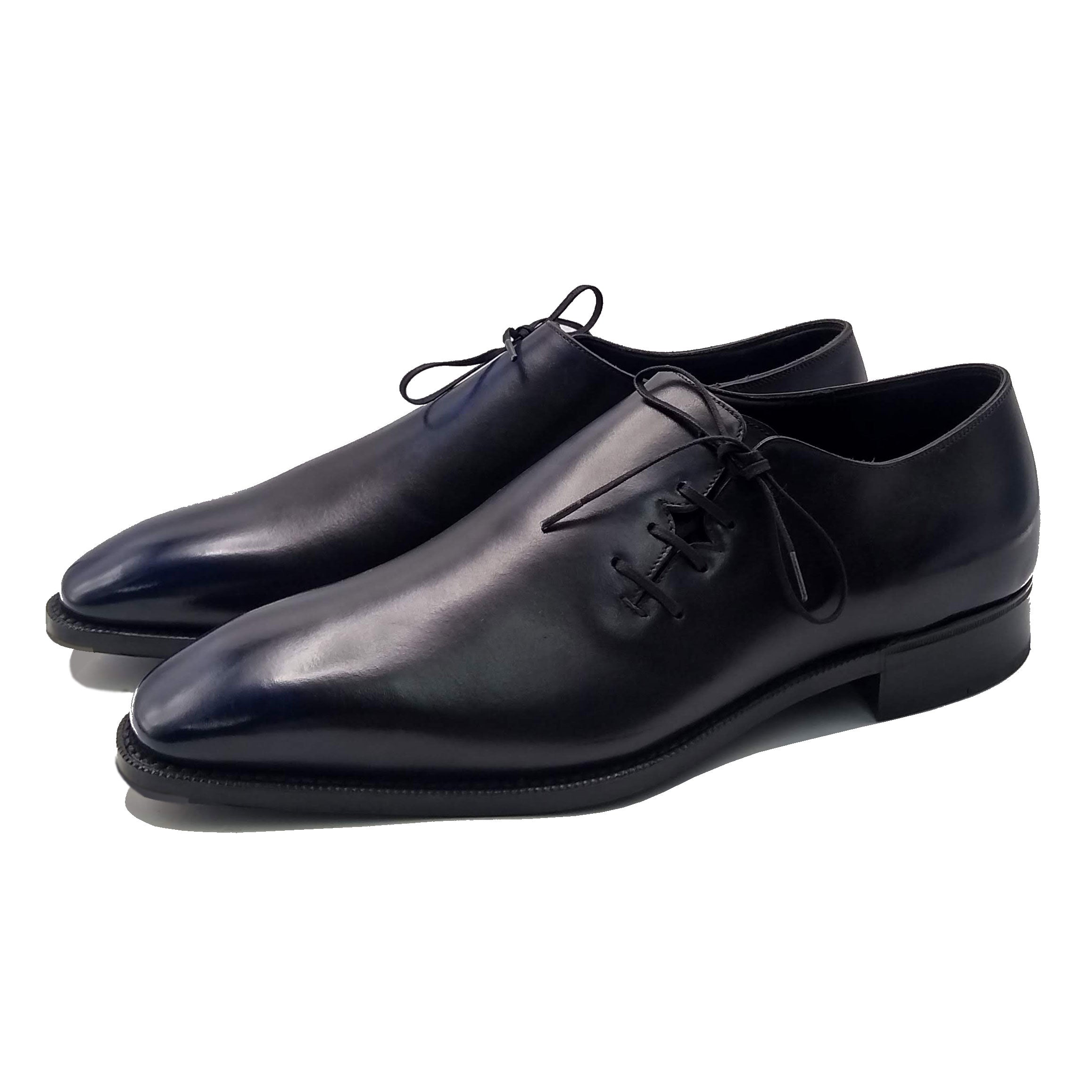 Wholecut Oxford by Norman Vilalta men's Goodyear-welted wholecut shoes in Barcelona, Spain