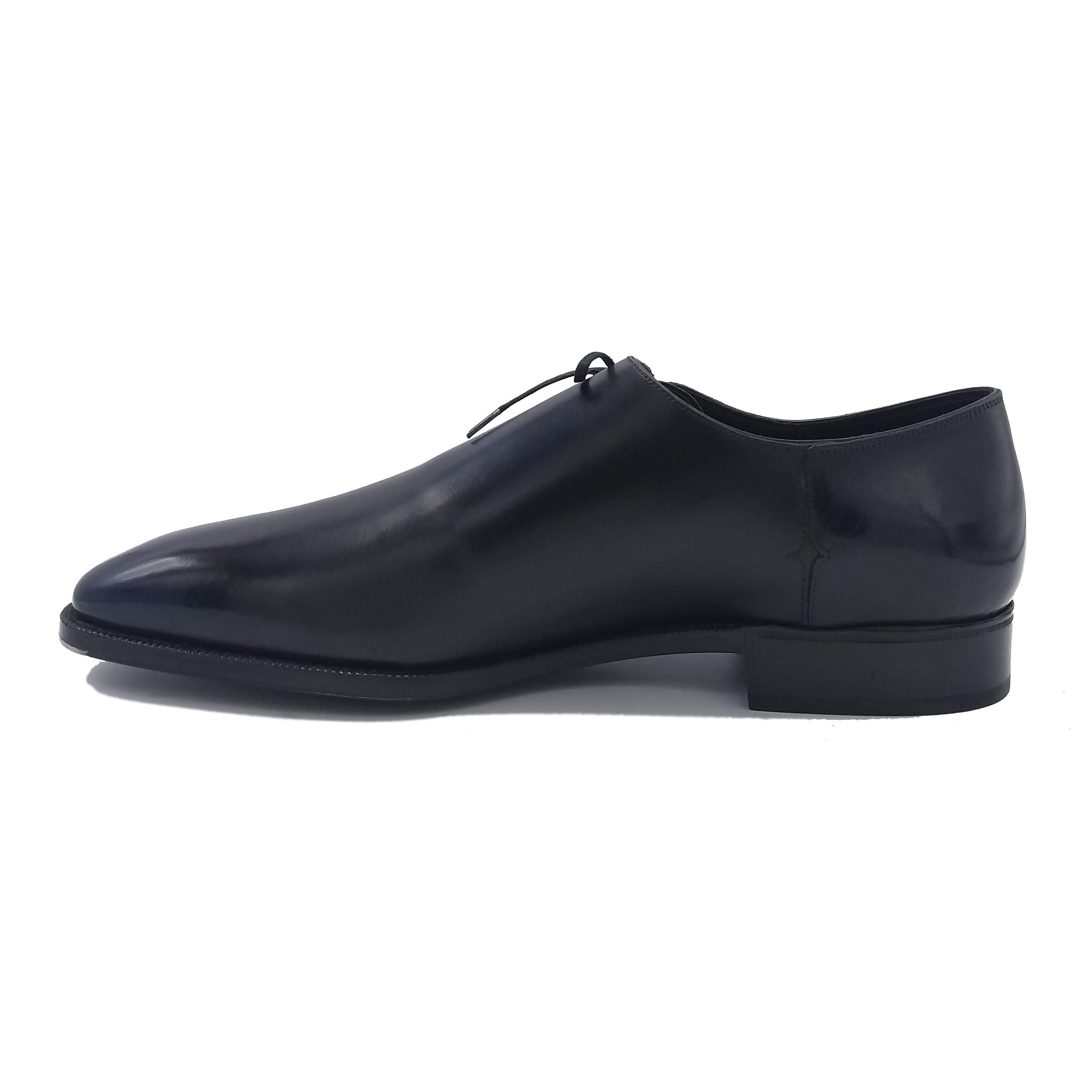 Wholecut Oxford by Norman Vilalta men's Goodyear-welted wholecut shoes in Barcelona, Spain