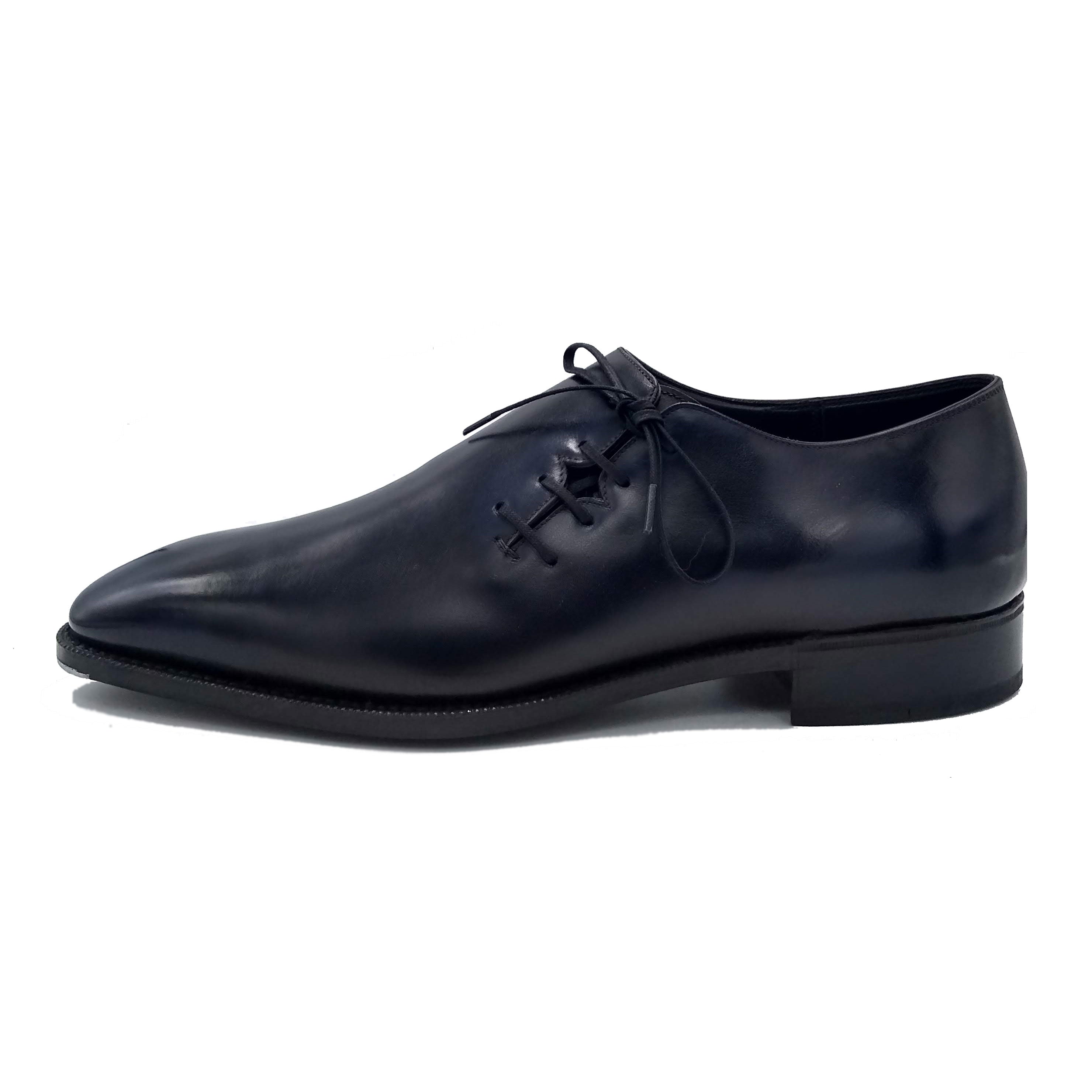 Wholecut Oxford by Norman Vilalta men's Goodyear-welted wholecut shoes in Barcelona, Spain