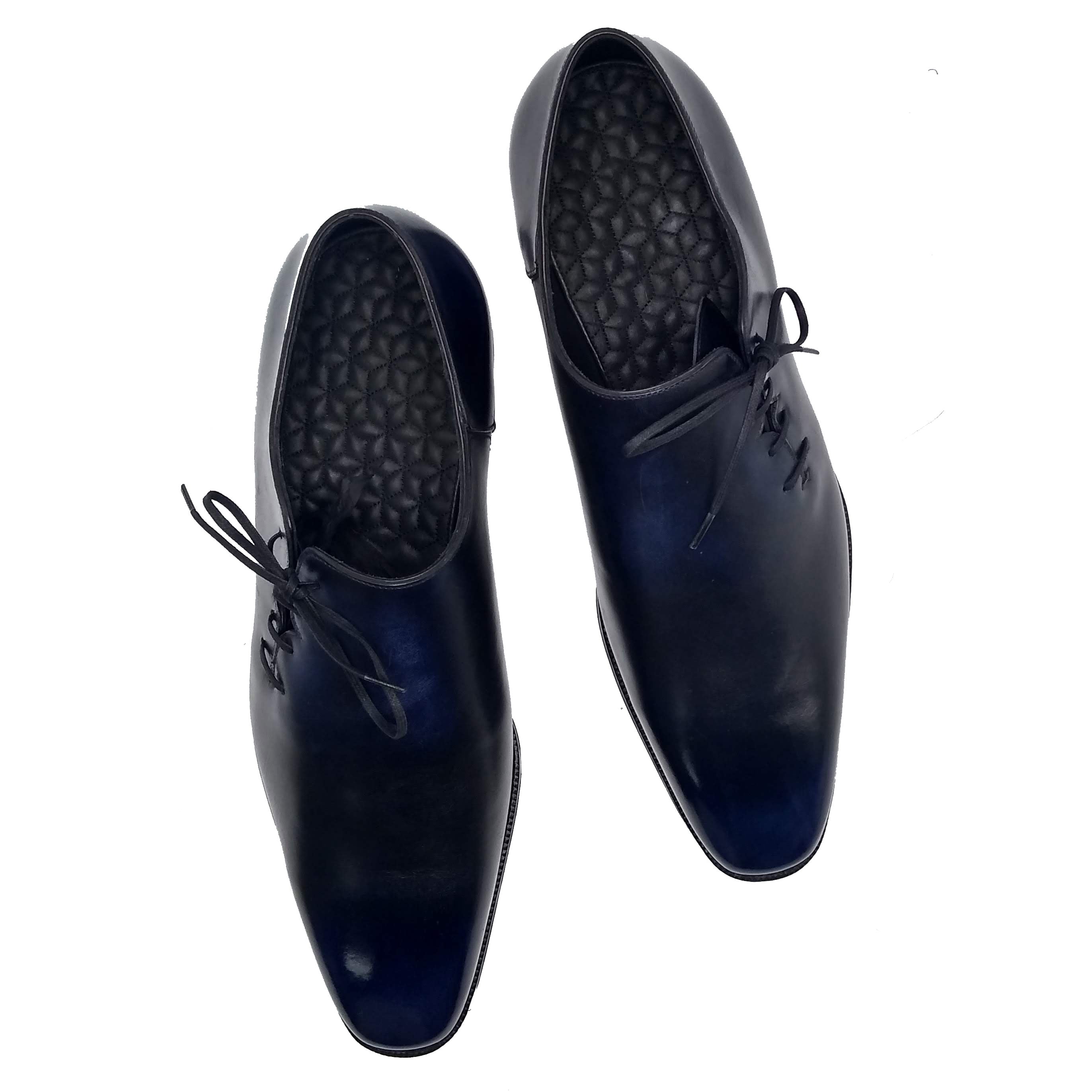 Wholecut Oxford by Norman Vilalta men's Goodyear-welted wholecut shoes in Barcelona, Spain