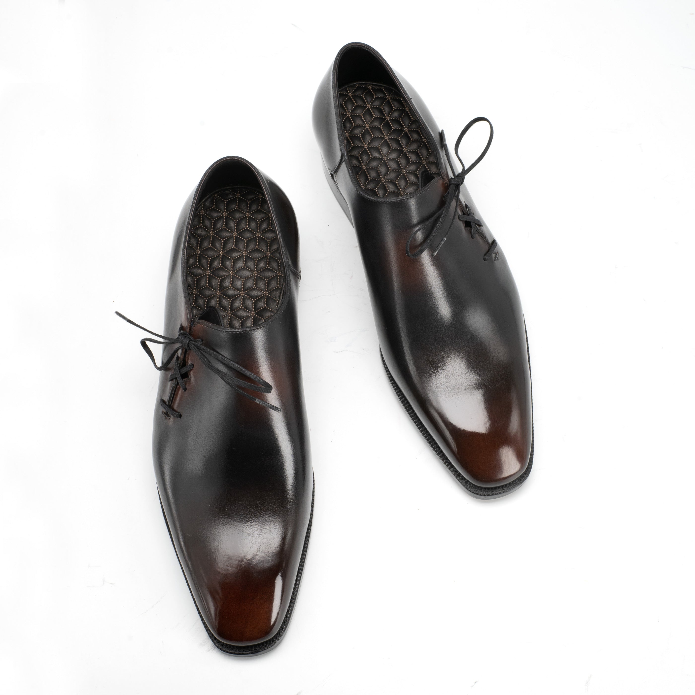 Wholecut Oxford by Norman Vilalta men's Goodyear-welted wholecut shoes in Barcelona, Spain