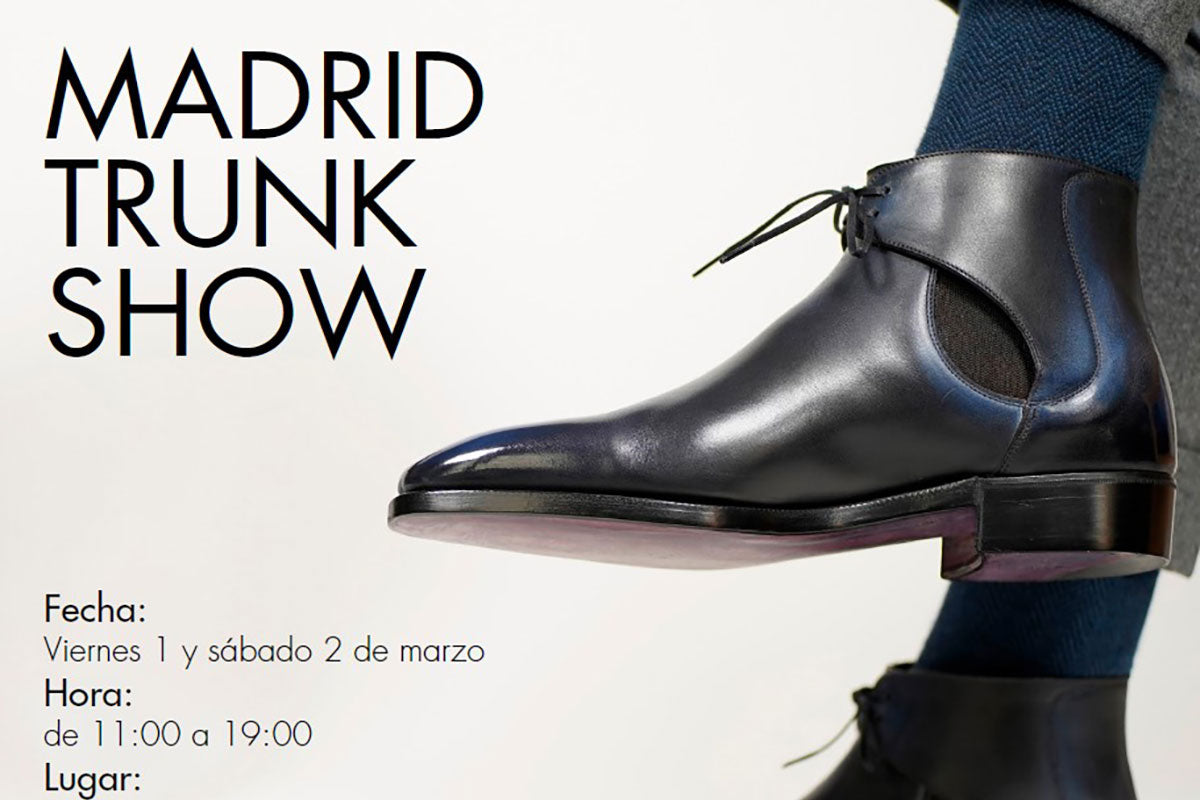 Madrid Trunk Show with Norman Vilalta