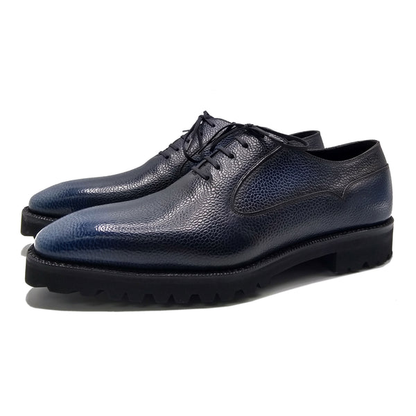 Balmoral Simple men's leather oxford shoe made in Spain
