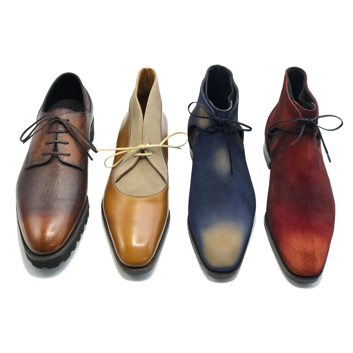 Norman Vilalta Bespoke Shoemaker - Men's Shoes Barcelona - Relaunch