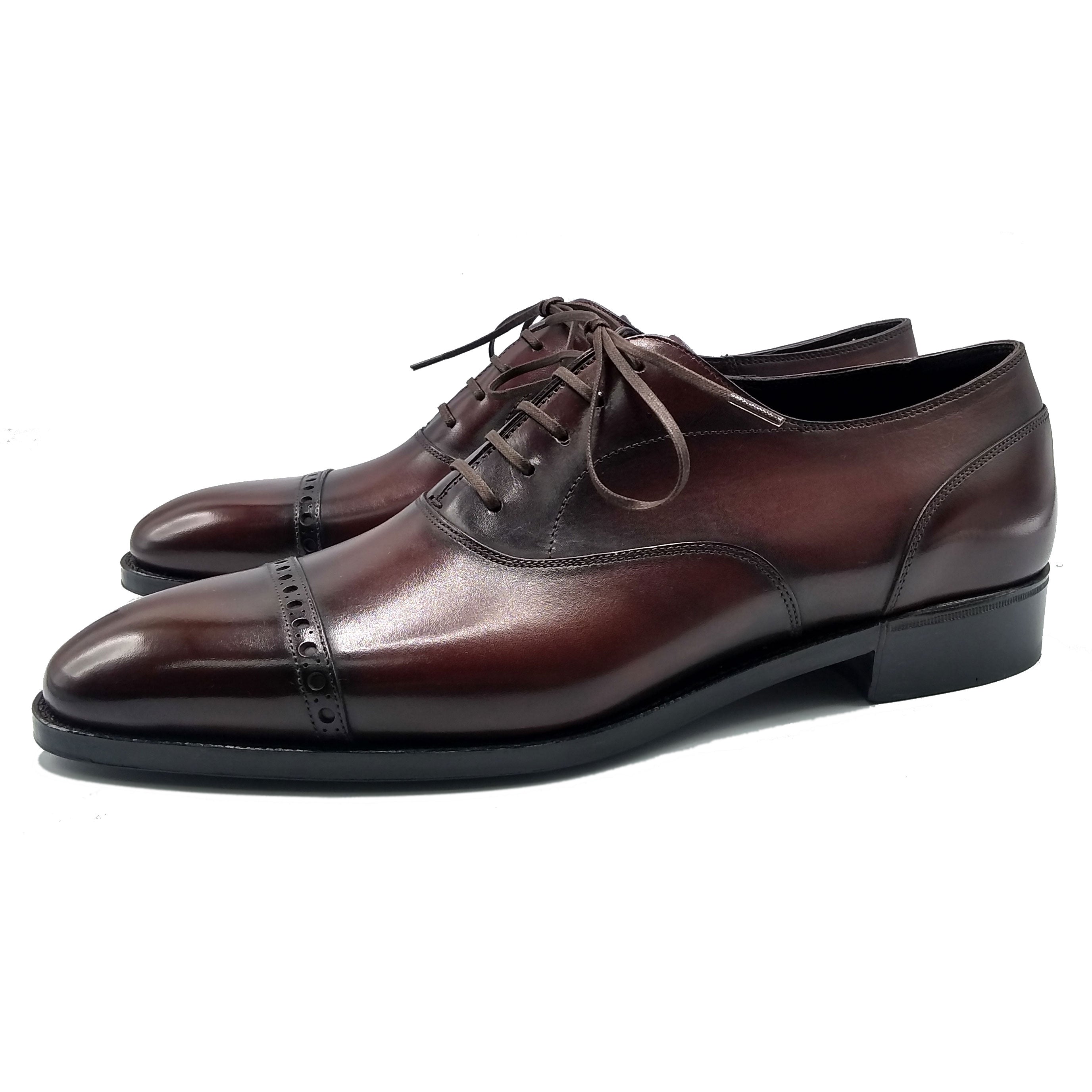 Norman Vilalta, Bespoke Shoemaker - Men's Shoes Barcelona, Spain - Captoe Oxford