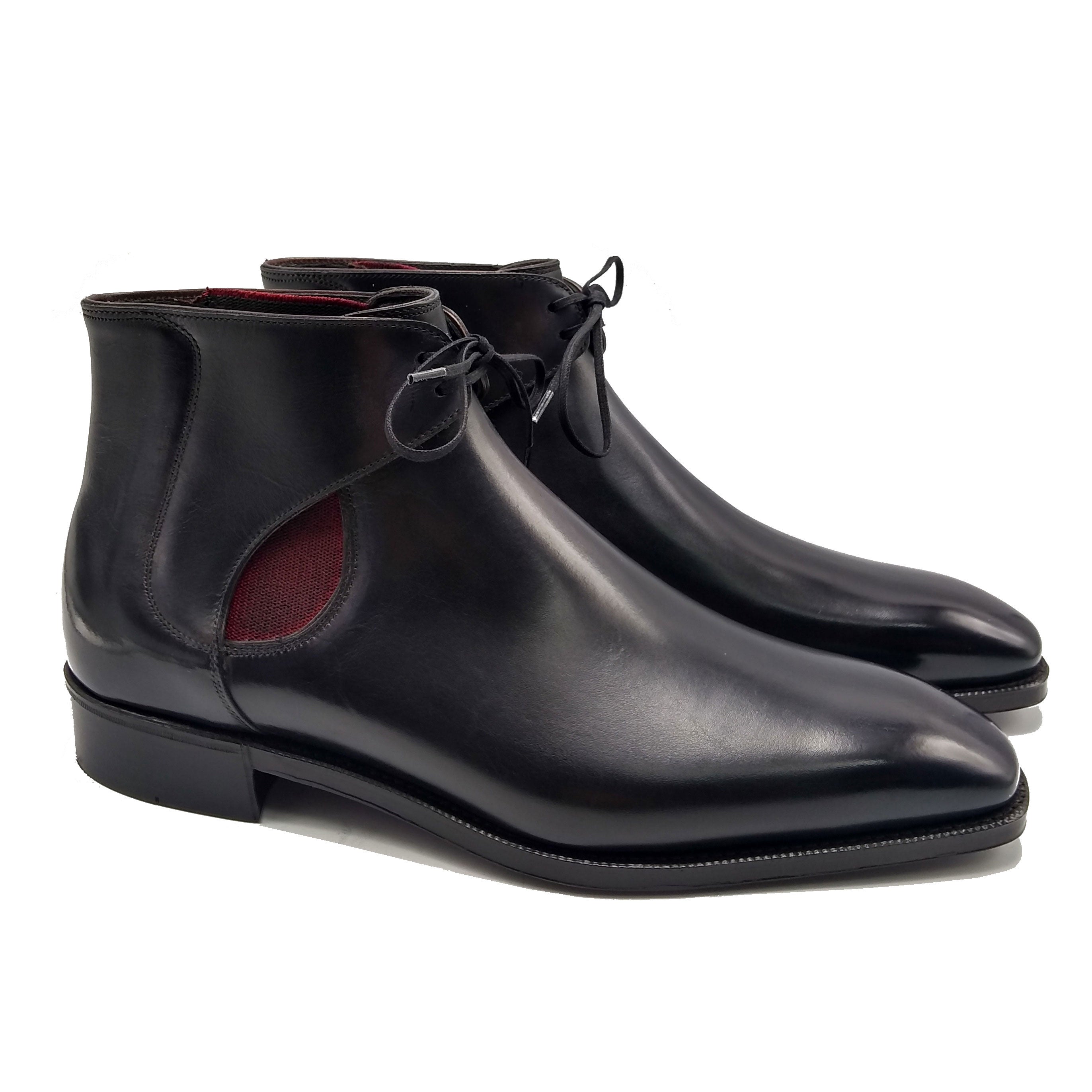 Men's Leather Shoes and Boots in Barcelona, Spain - Black Colletion