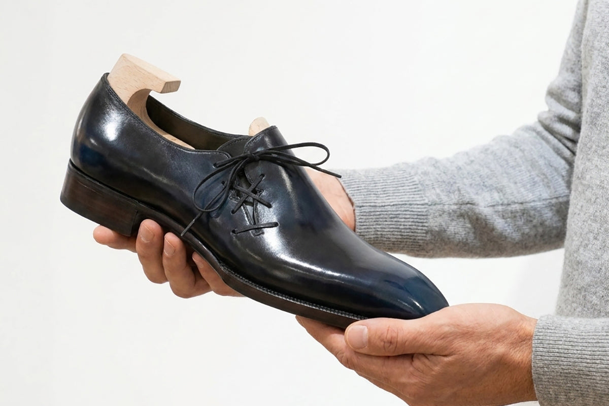 The difference between Handmade vs Handcrafted Shoes by Norman Vilalta