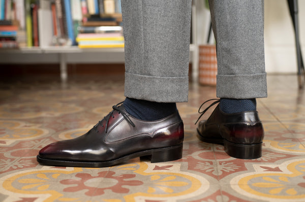 Domingo Balmoral Oxford by Norman Vilalta Bespoke Shoemakers
