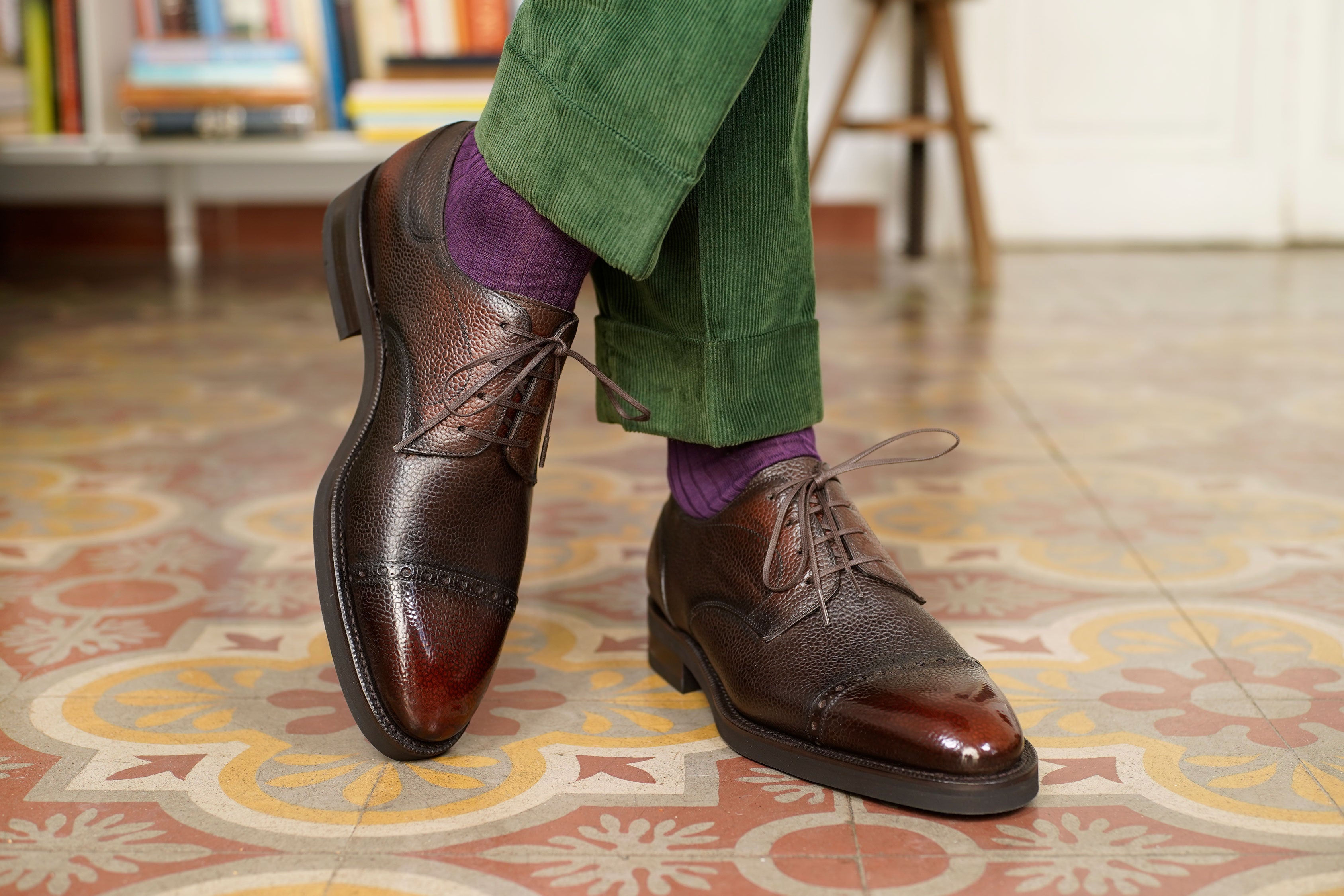 How long do Goodyear-welted shoes last? by Norman Vilalta men's Goodyear-welted shoes in Barcelona, Spain