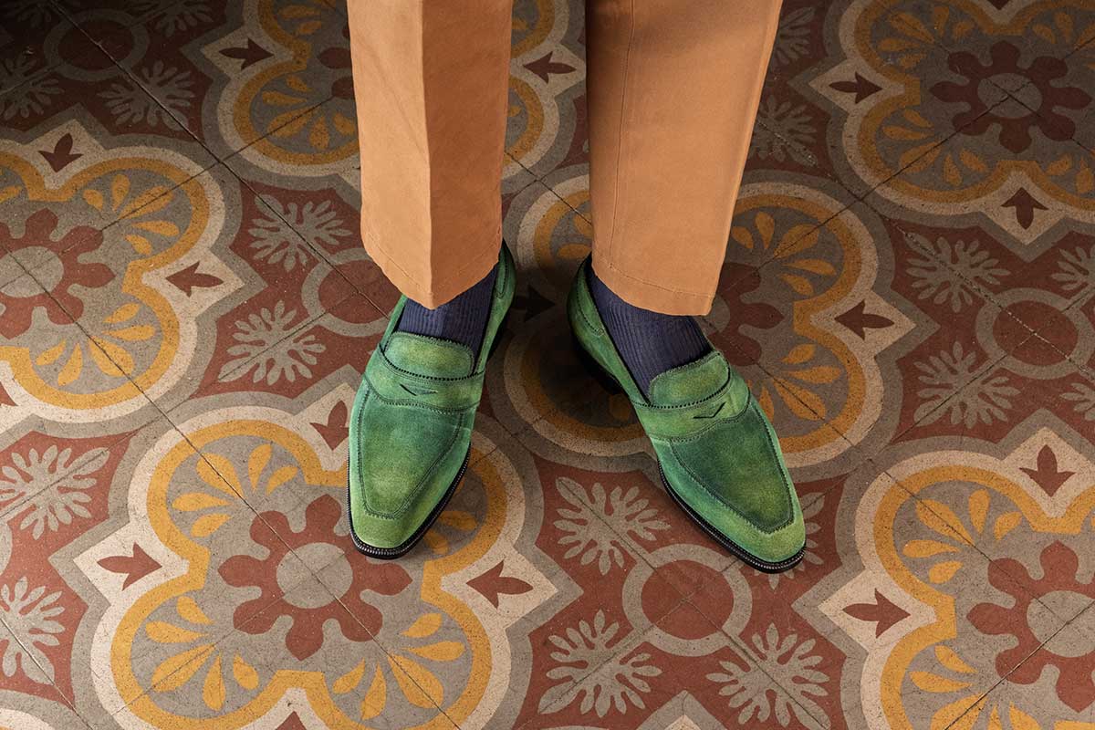 A Study in Patina and Precision