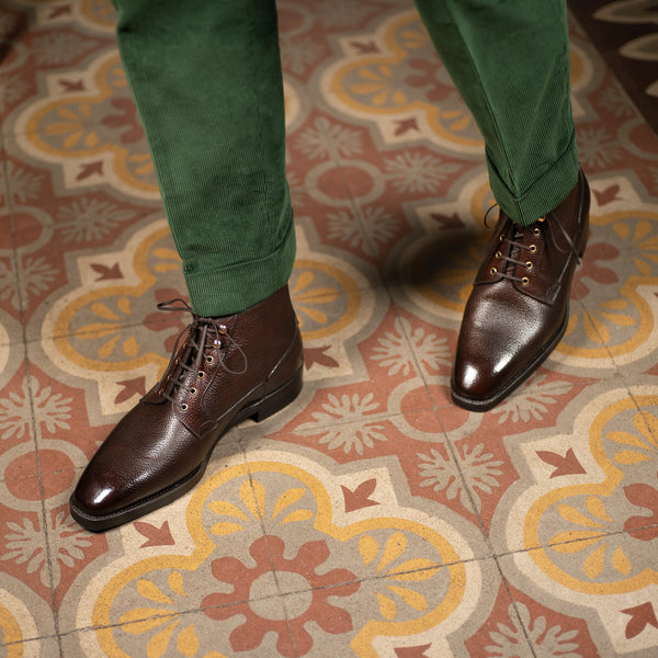 Ready-made Winter Wonders shoes by Norman Vilalta Bespoke Shoemakers