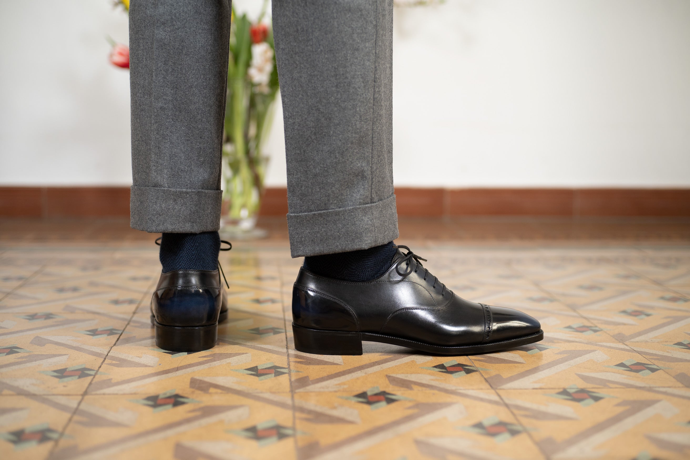 The Oxford vs the Derby Shoe
