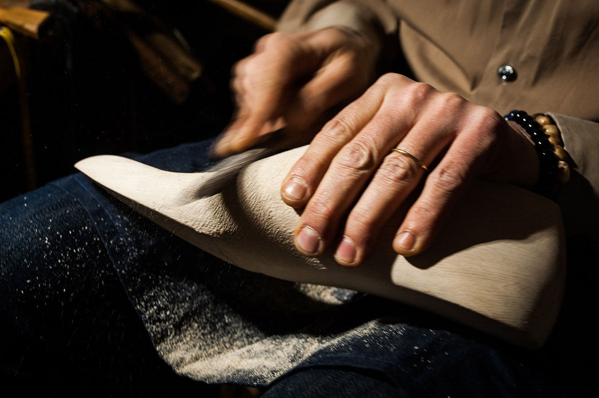 Bespoke Shoes Made by Hand