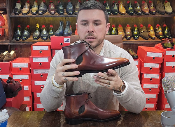 Norman Vilalta's Decon Chelsea Boot review by Justin Fitzpatrick of The Shoe Snob