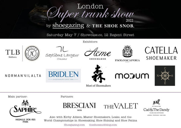 London Super Trunk Show | Saturday, May 7th