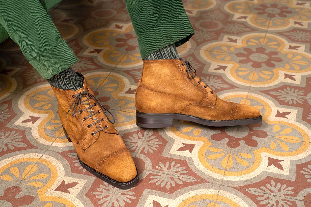 Chiseled, Patinated, Unmistakable