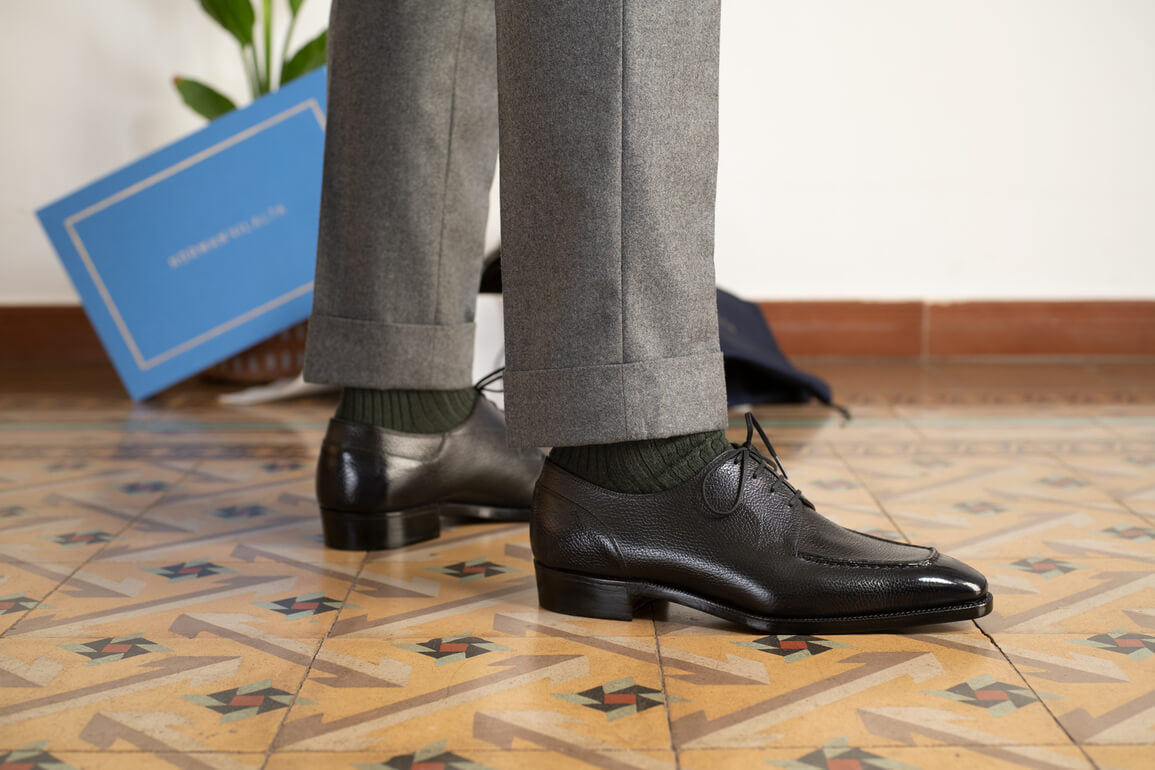 Why Our Shoes Lean Forward
