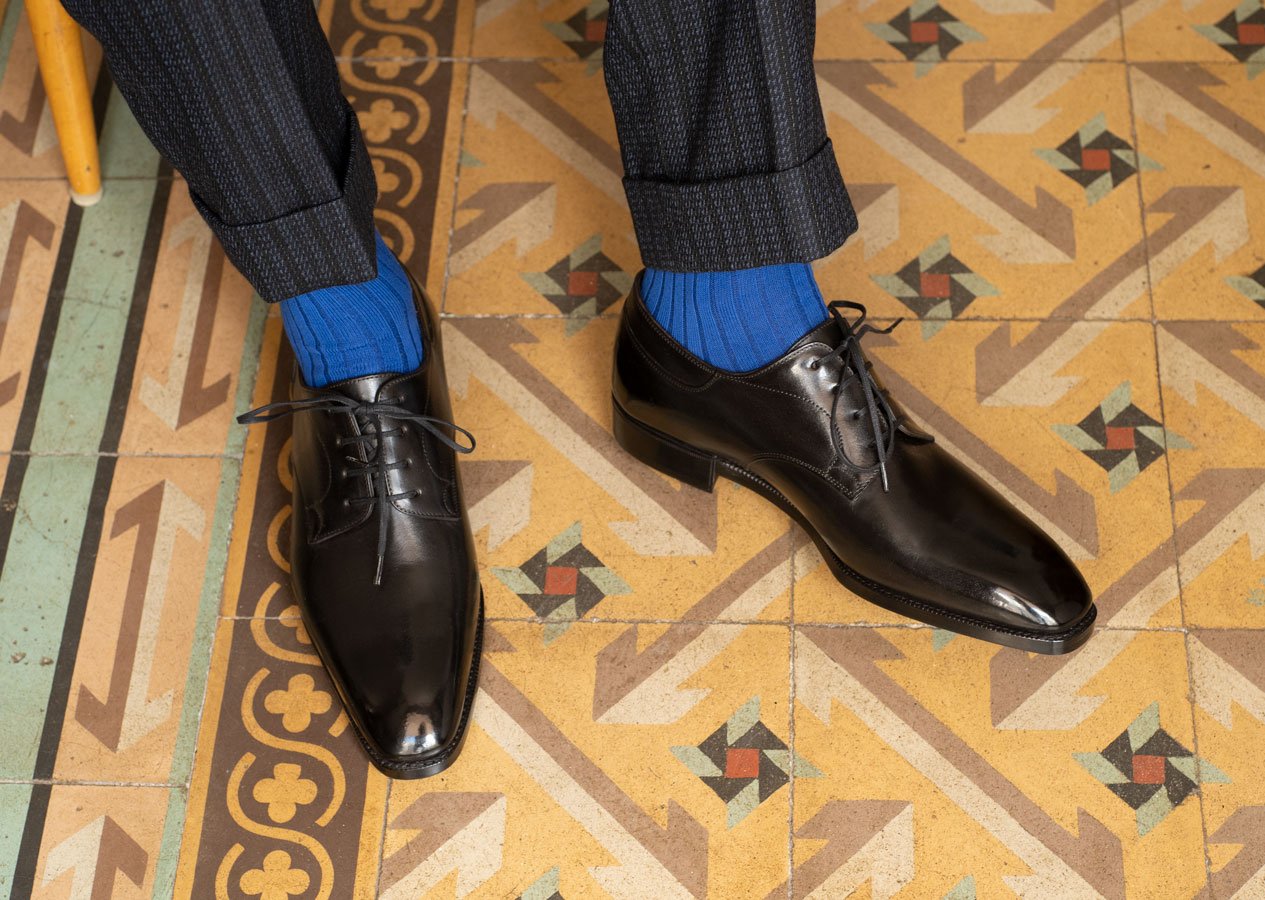 Classic Derby Shoes by Norman Vilalta Bespoke Shoemaker