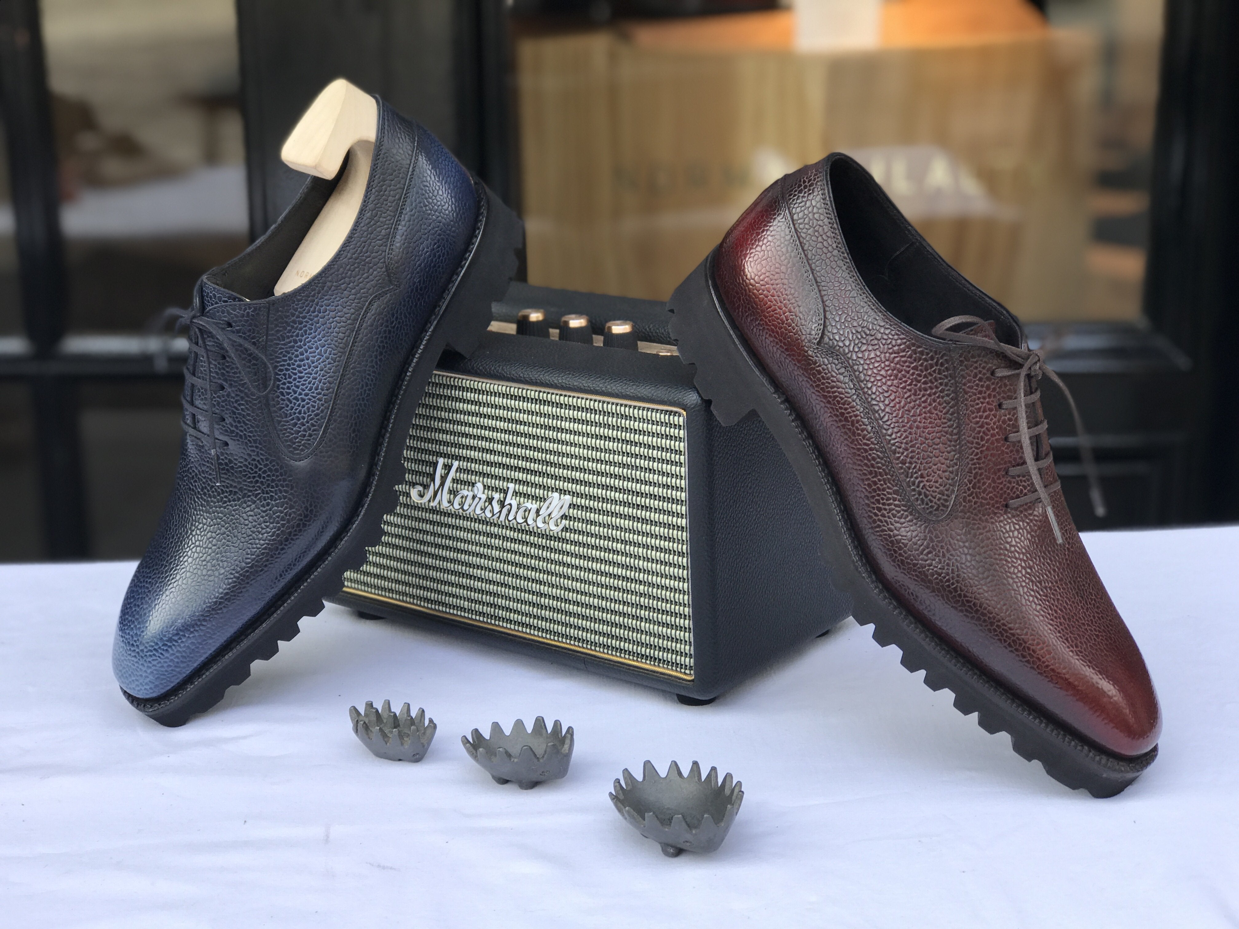 Balmoral Simple Oxford Shoes by Norman Vilalta Made in Spain