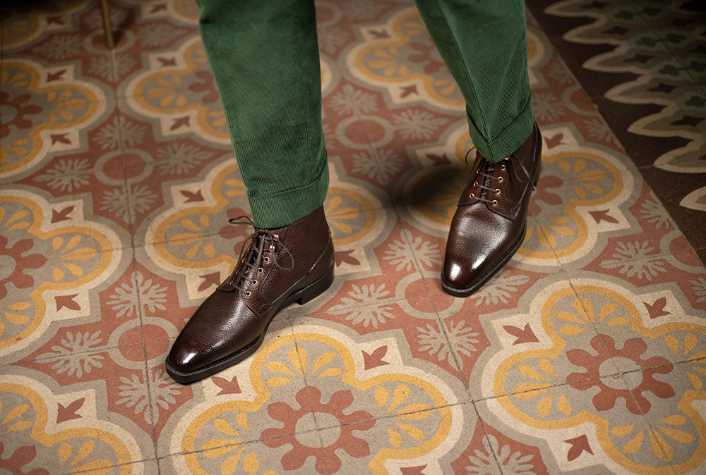 Bister Patina Shoes and Boots