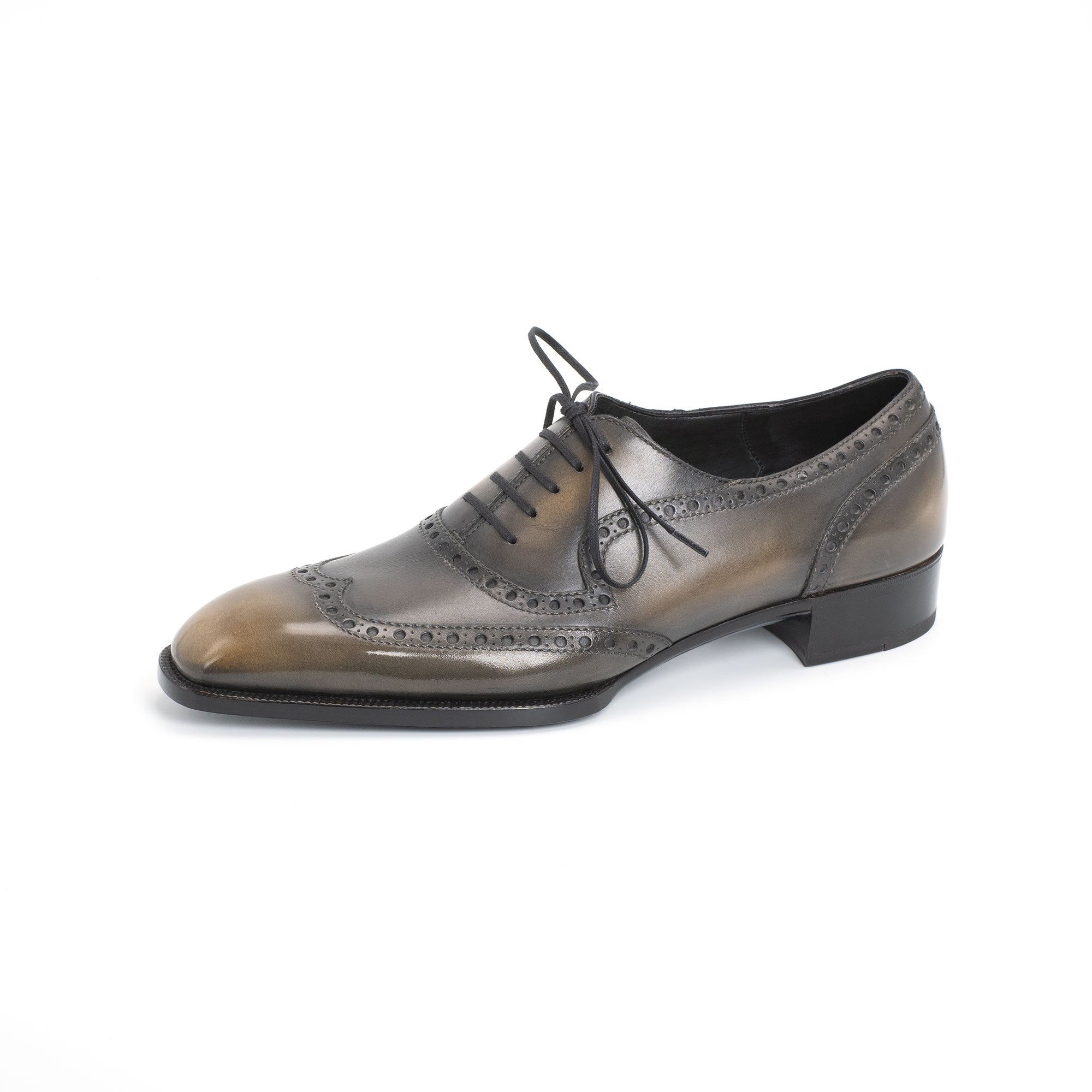 Handmade Rafael Wingtip Adelaide Oxford by Norman Vilalta Bespoke Shoemakers