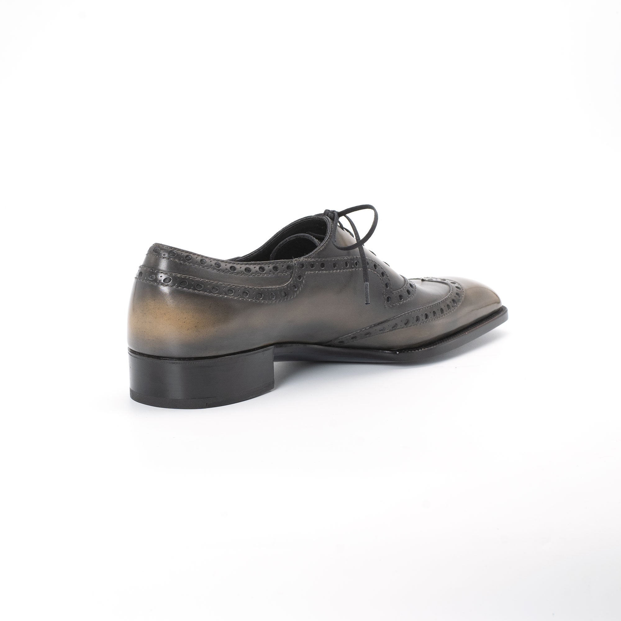 Handmade Rafael Wingtip Adelaide Oxford by Norman Vilalta Bespoke Shoemakers