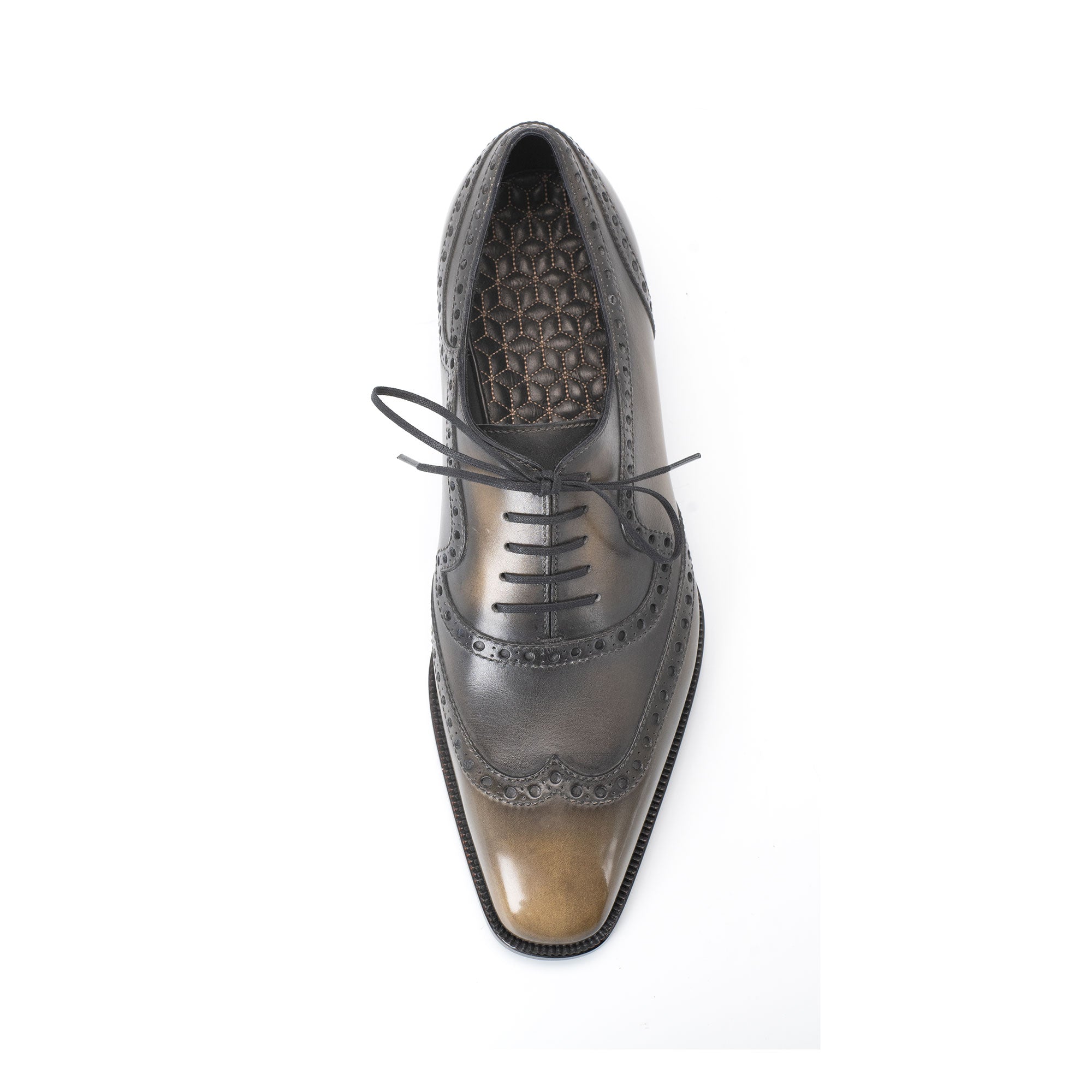 Handmade Rafael Wingtip Adelaide Oxford by Norman Vilalta Bespoke Shoemakers