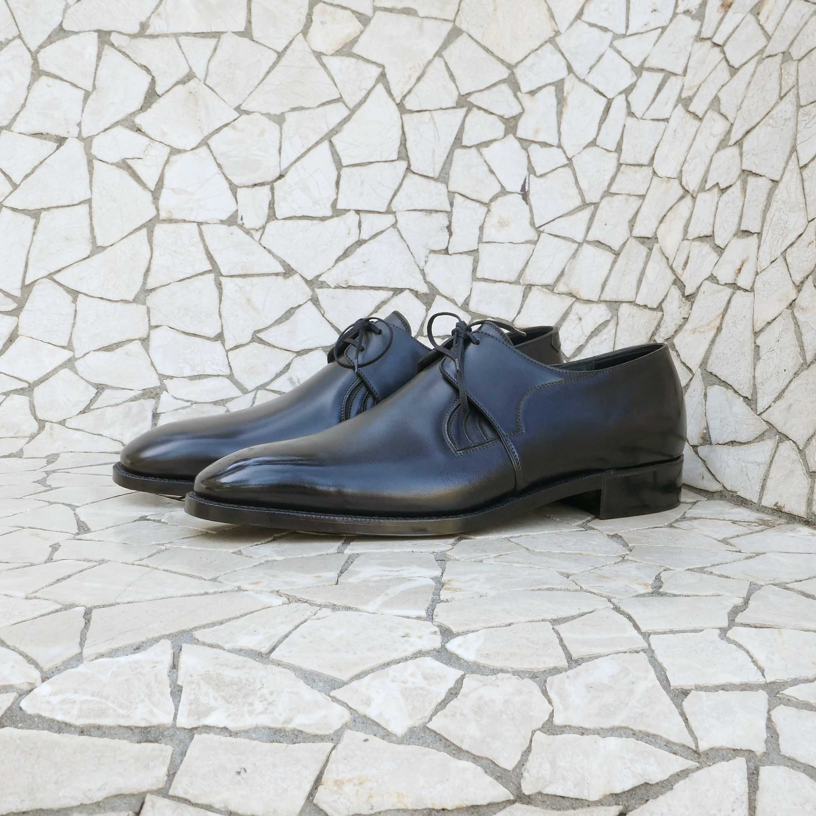 Westley Decon Derby Sample - Black Box Calf