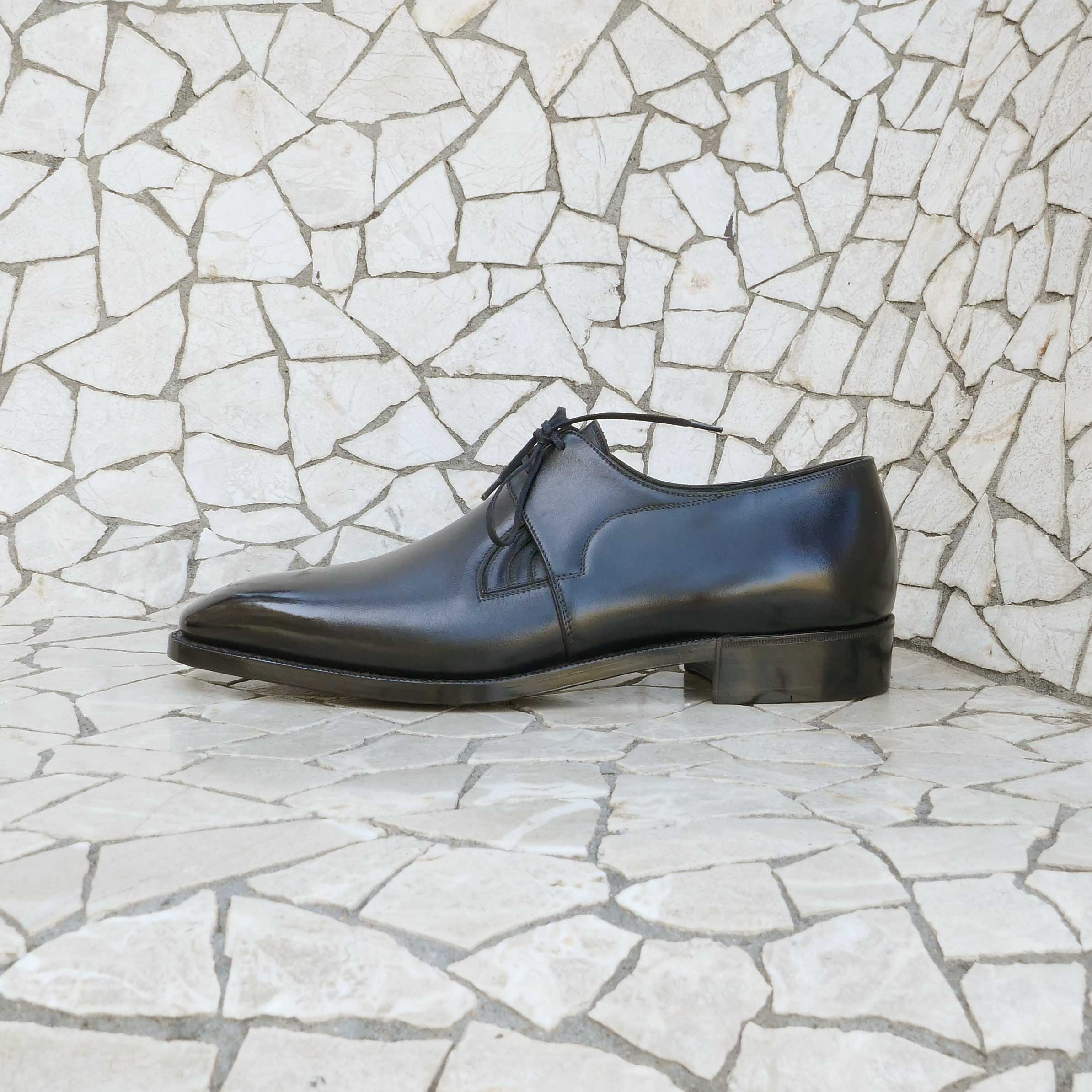 Westley Decon Derby Sample - Black Box Calf