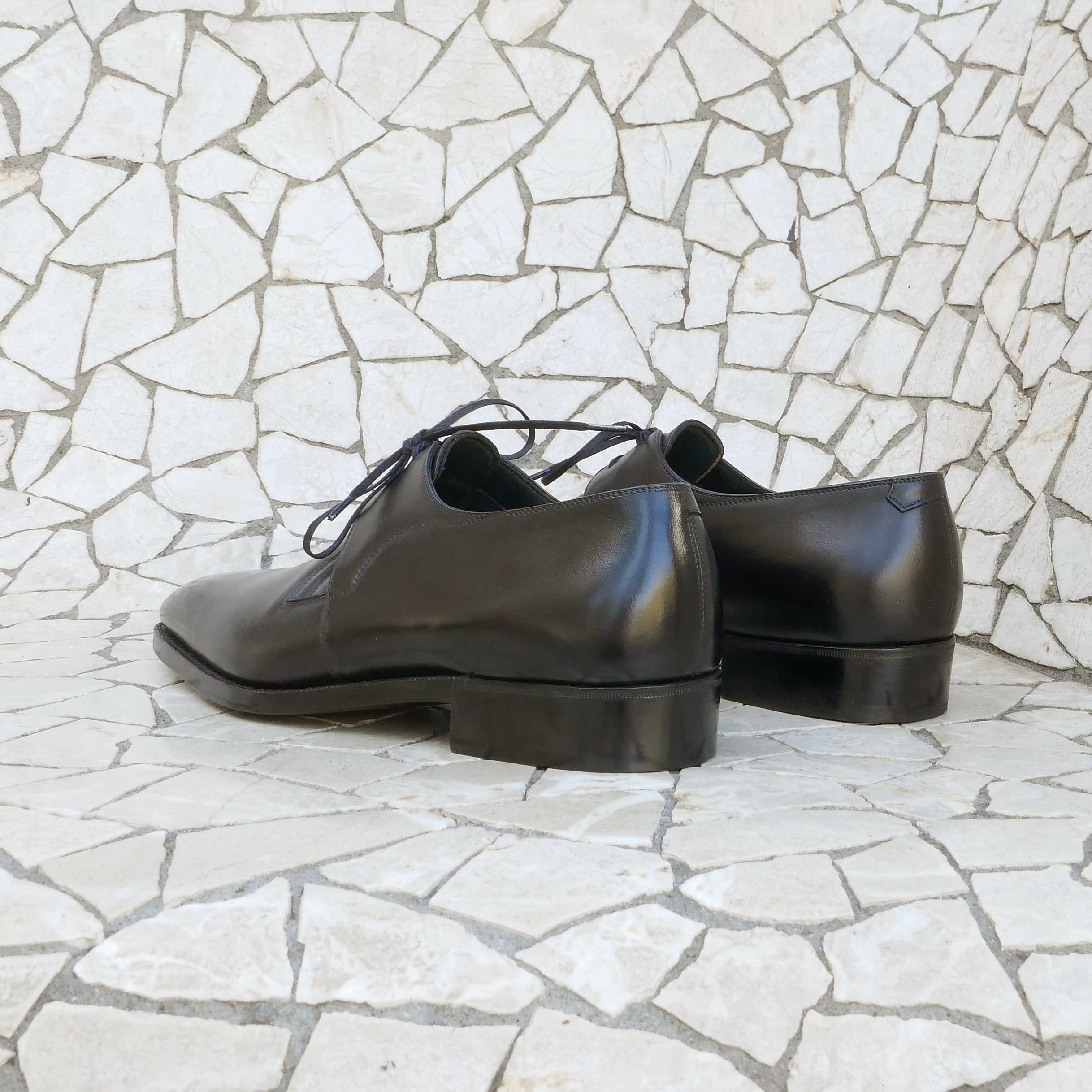 Westley Decon Derby Sample - Black Box Calf