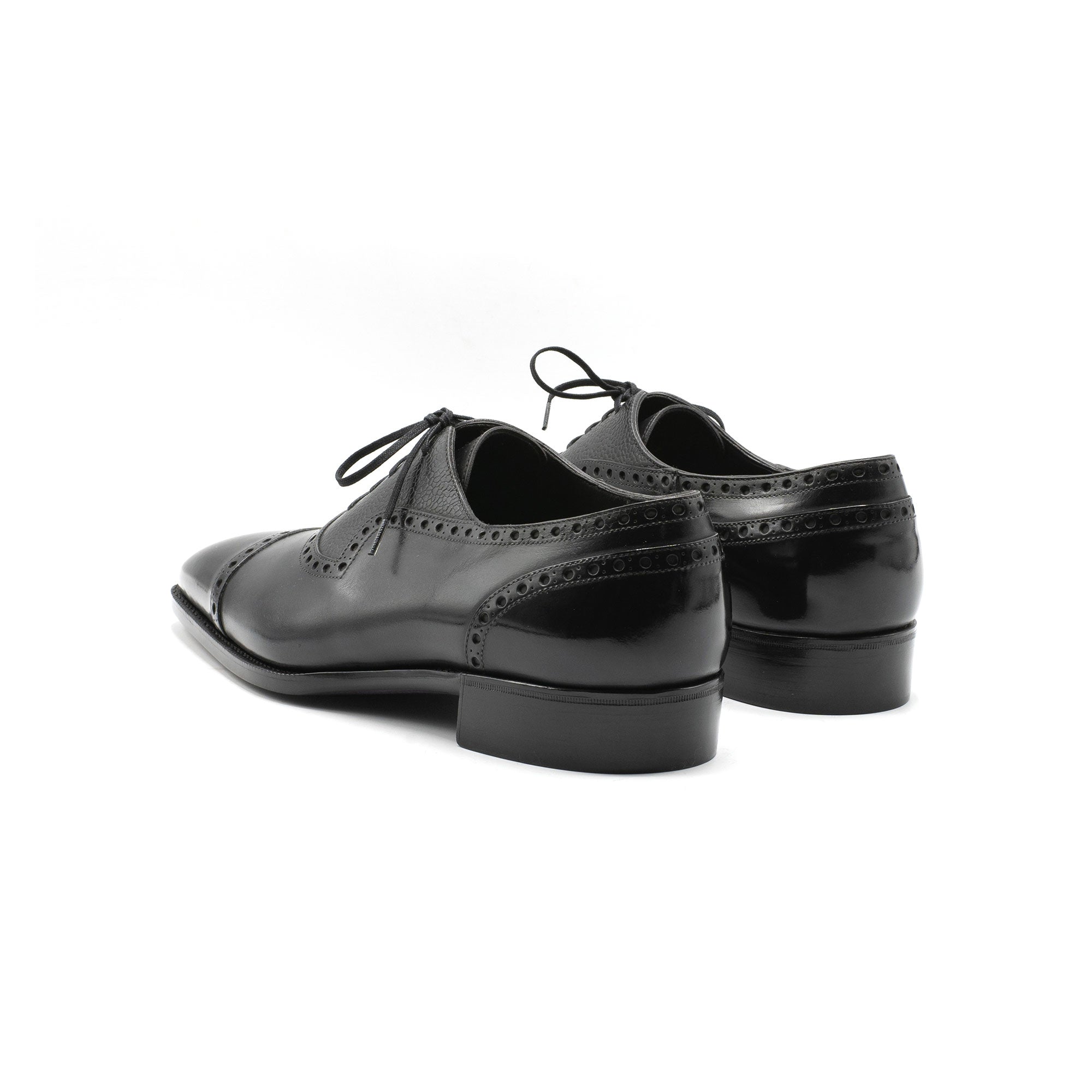 Andres Adelaide Full Brogue Oxford by Bespoke Shoemaker Norman Vilalta of Barcelona, Spain.