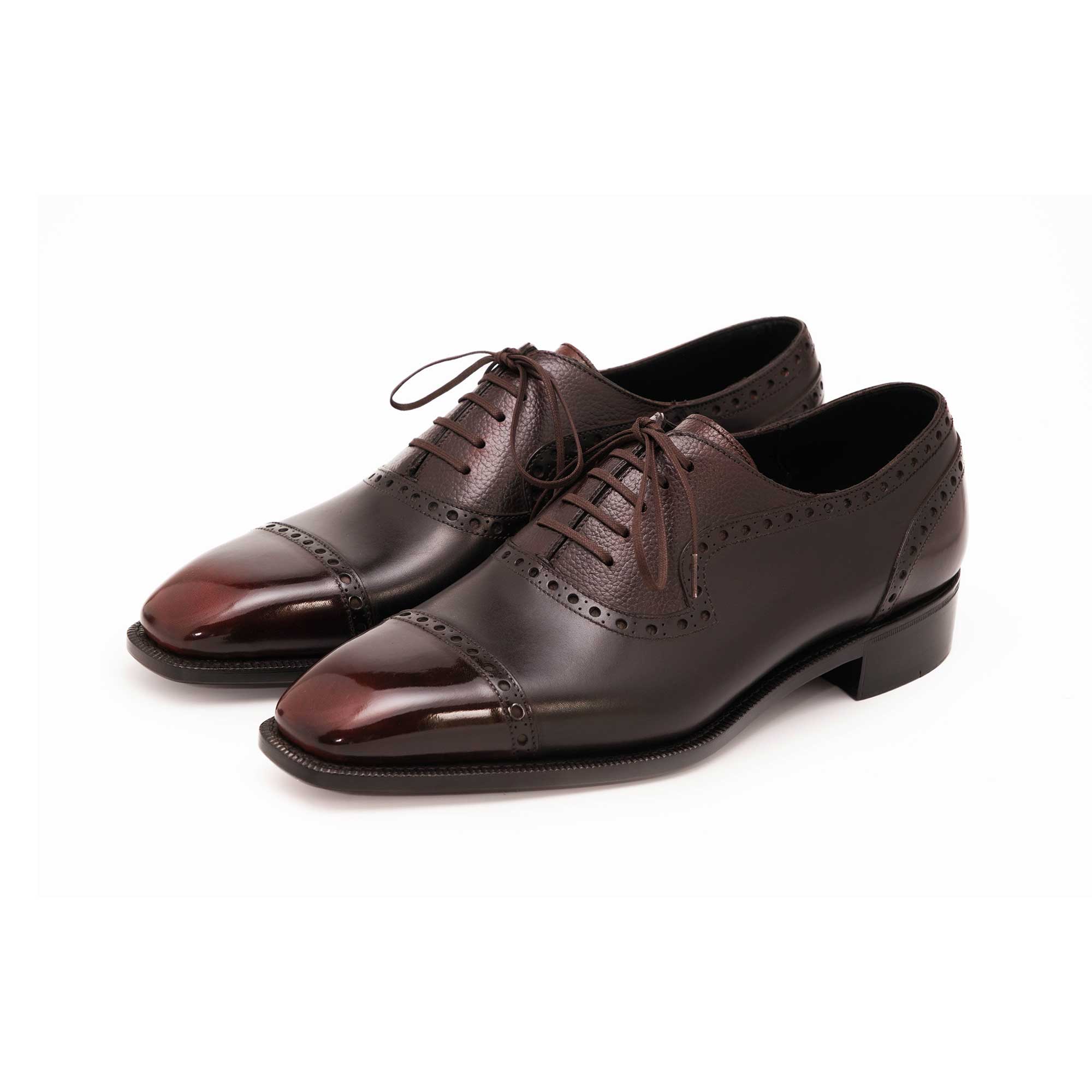 Andrés Adelaide Oxford - Espresso Handmade Patina
