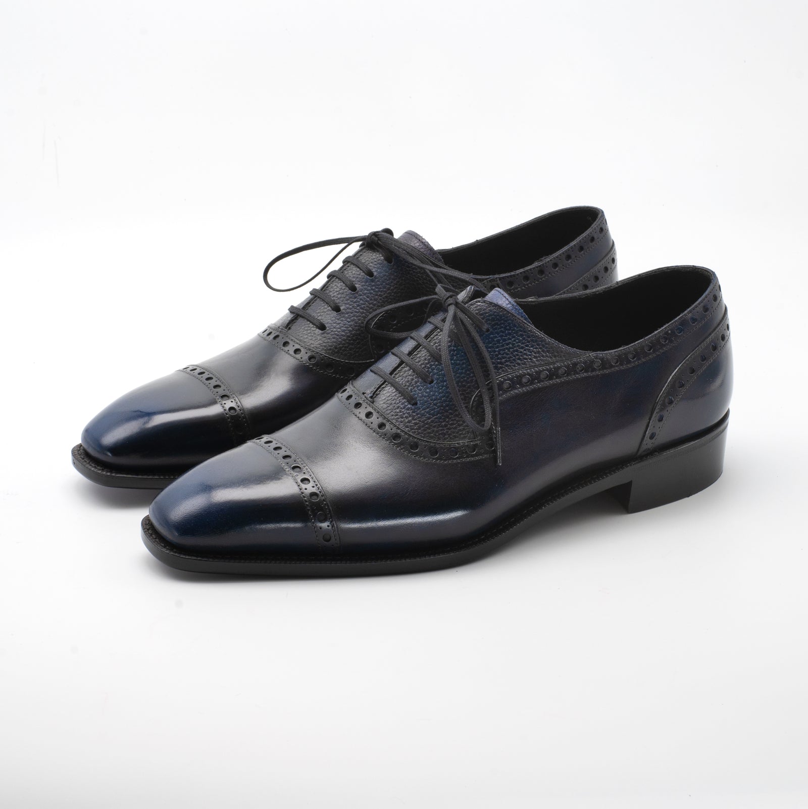 Men's Oxford Shoes | Norman Vilalta Bespoke Shoemakers