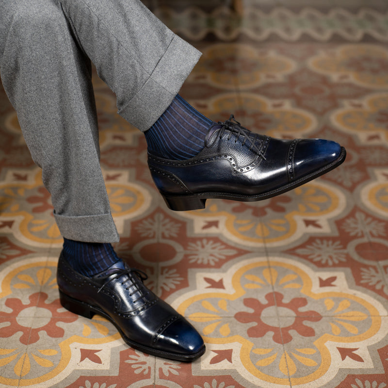 Men's Oxford Shoes | Norman Vilalta Bespoke Shoemakers