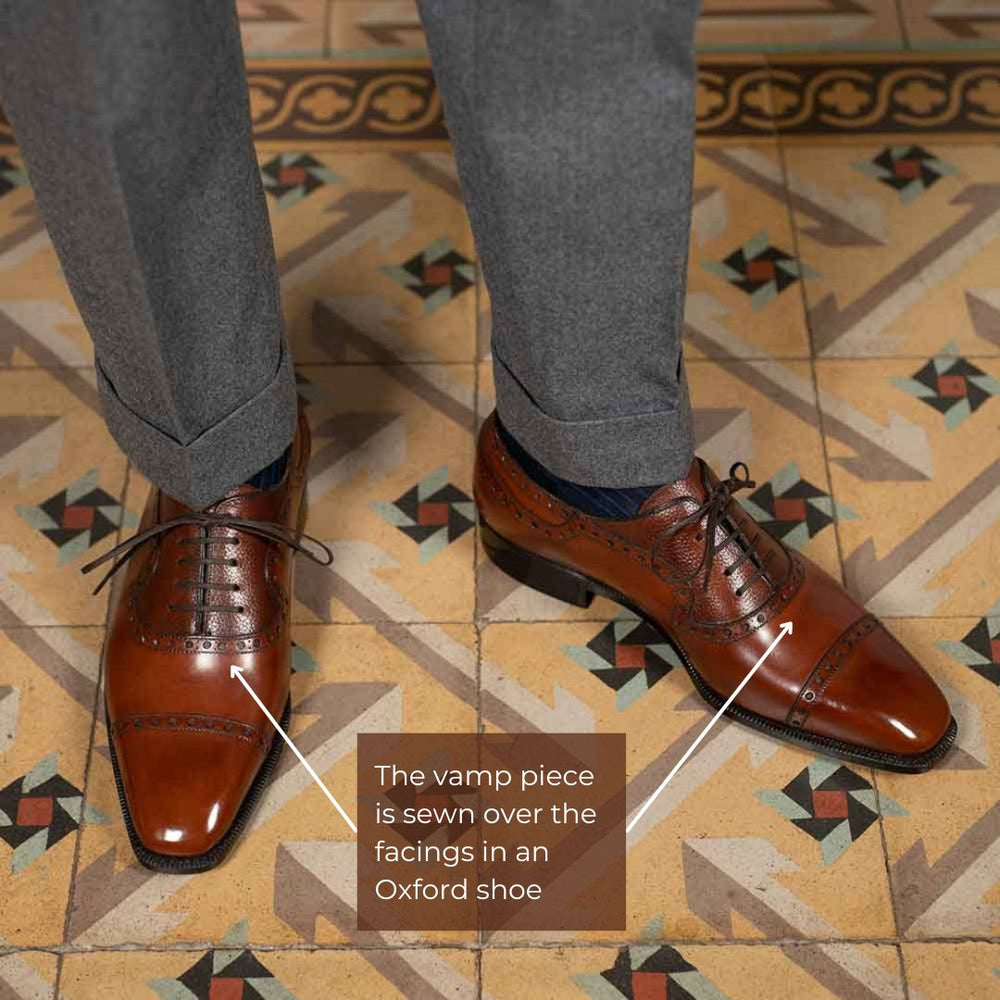 The Oxford vs the Derby Shoe Norman Vilalta Men's Shoes in Barcelona