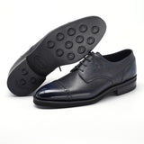 Bernat Brogue Derby by Norman Vilalta men’s derby shoes in Barcelona, Spain