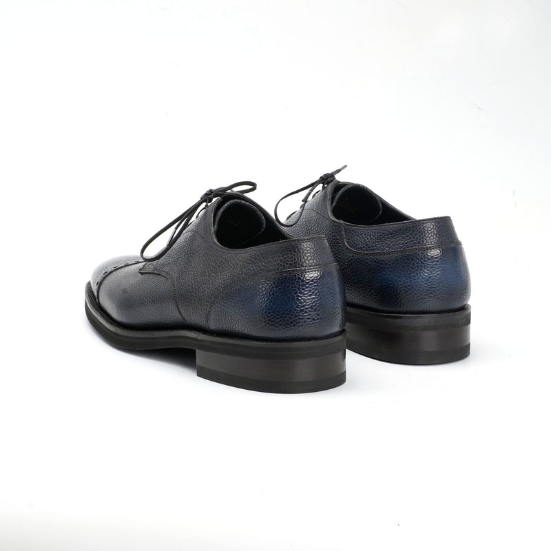 Bernat Brogue Derby by Norman Vilalta men’s derby shoes in Barcelona, Spain