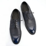 Bernat Brogue Derby by Norman Vilalta men’s derby shoes in Barcelona, Spain