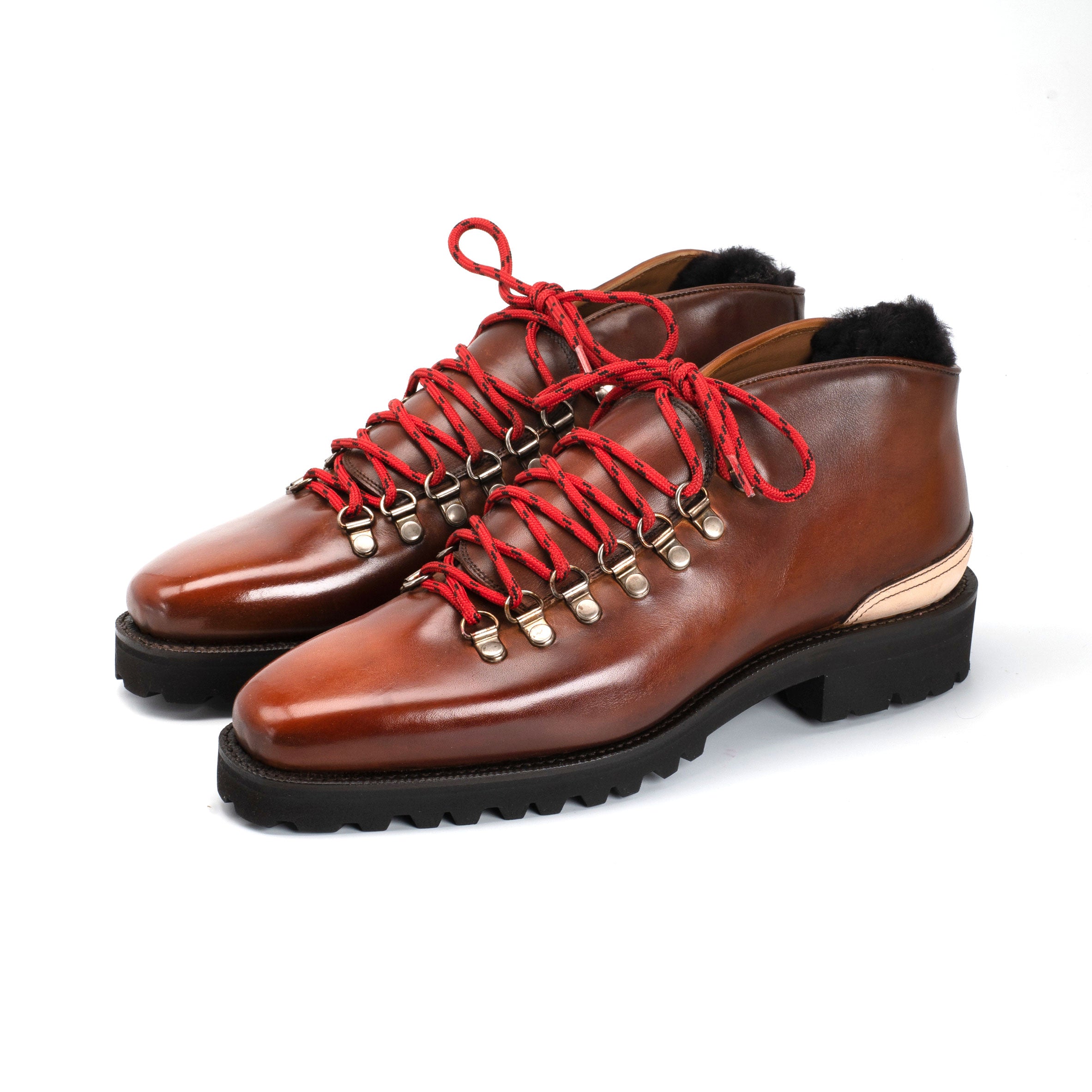 Borcego Mountain Boot by Norman Vilalta Men's Boots in Barcelona, Spain