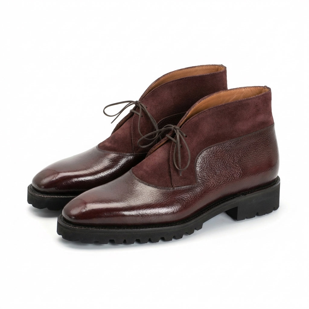 Boulevardier Chukka Boot by Norman Vilalta Bespoke Barcelona
