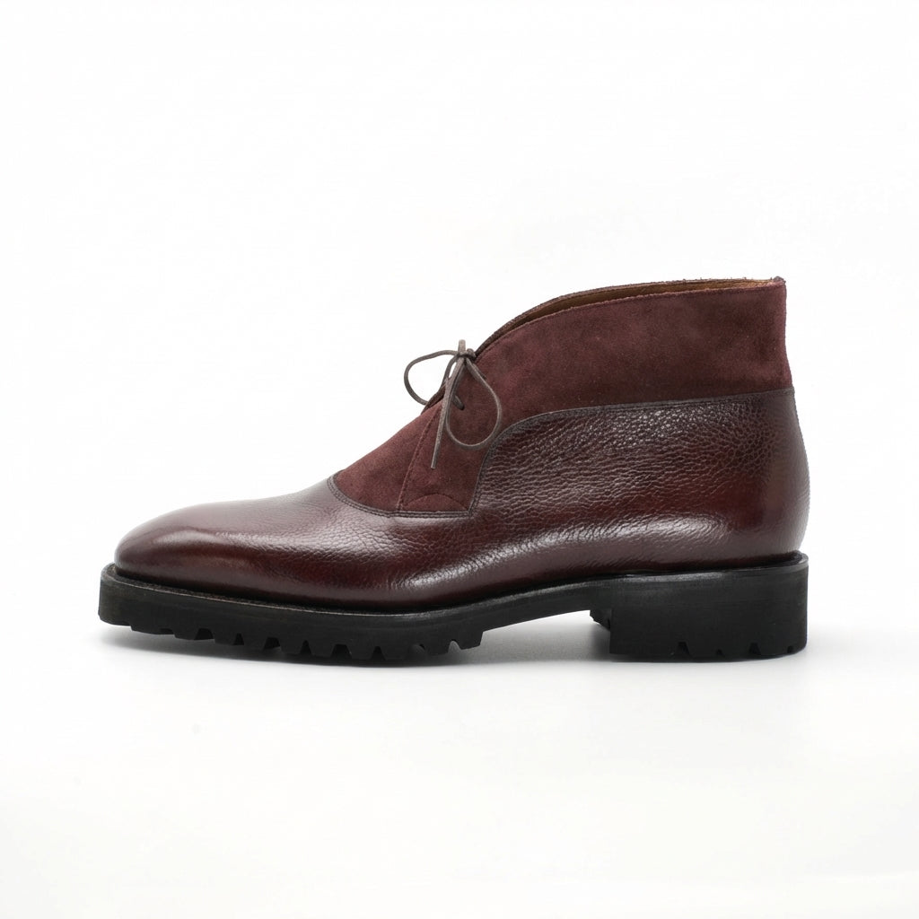 Boulevardier Chukka Boot by Norman Vilalta Bespoke Barcelona