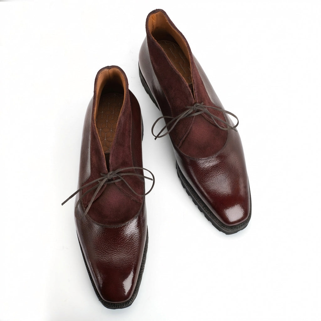 Boulevardier Chukka Boot by Norman Vilalta Bespoke Barcelona
