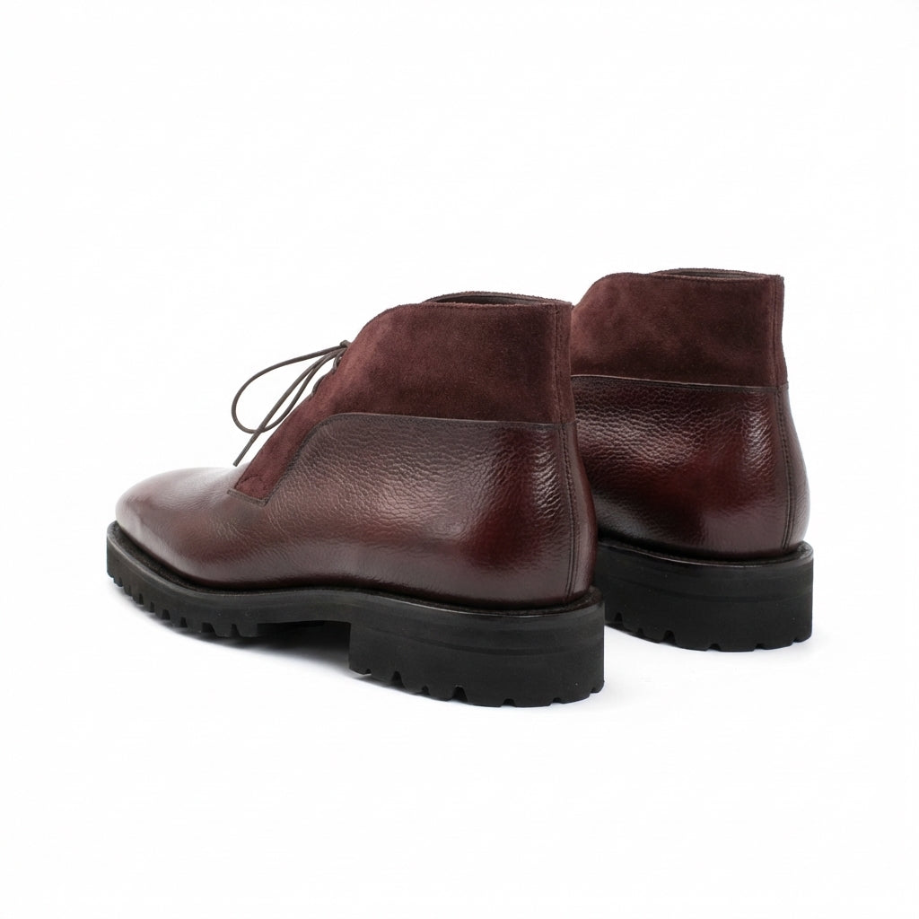 Boulevardier Chukka Boot by Norman Vilalta Bespoke Barcelona