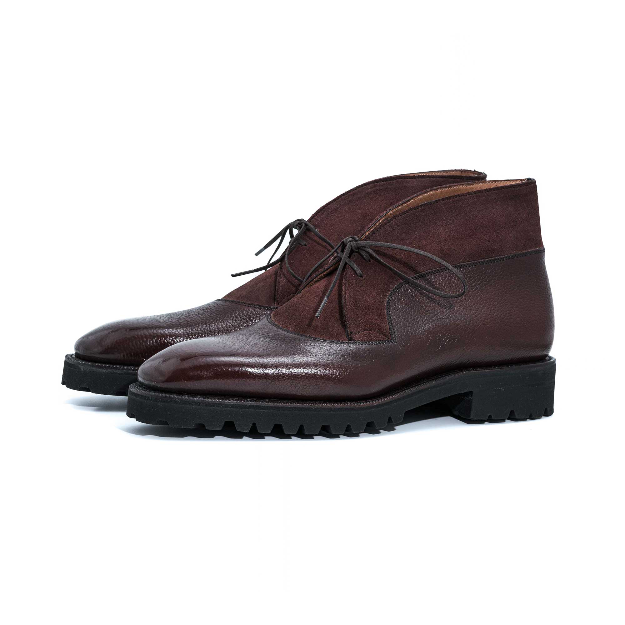 Boulevardier Chukka Boot by Norman Vilalta men’s boots in Barcelona, Spain